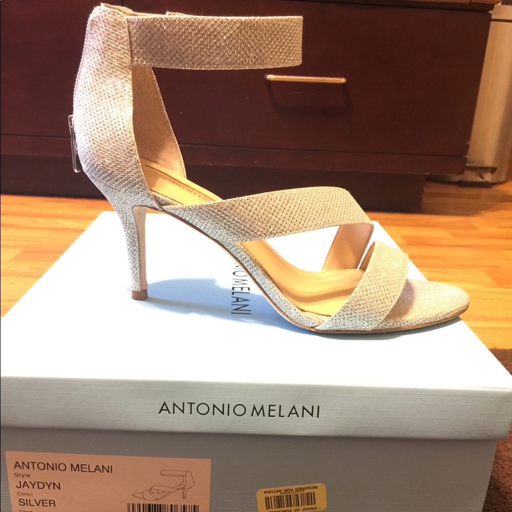 Sliver glittery Antonio Melani